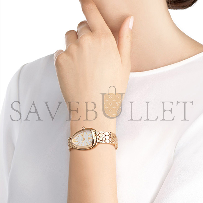 BVLGARI SERPENTI SEDUTTORI 33MM WATCH 103145